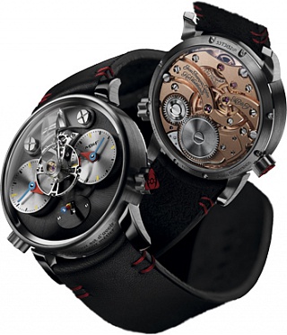 Review MB & F 53.TL.S Legacy Machines LM1 Silberstein Ti watch replica